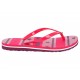 Sandalia estampada Tommy Hilfiger rosa mexicano - Envío Gratuito