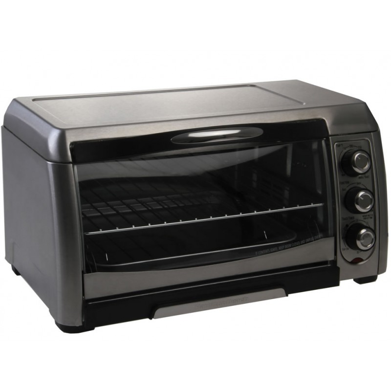 HB Mexico Horno Tostador de 6 Rebanadas Acero Inoxidable (31333D