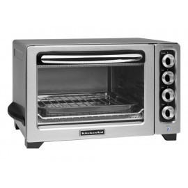 Horno de Convección KitchenAid KCO234CCU plateado - Envío Gratuito