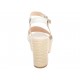 Sandalia liso Nine West - Envío Gratuito