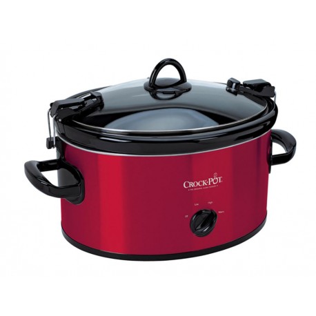 Oster SCCPVL600-R Olla de Cocimiento Lento Roja - Envío Gratuito