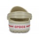 Crocs Sandalia Flat Stucco Crocband - Envío Gratuito