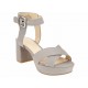 Nine West Sandalia Block - Envío Gratuito