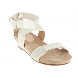 Sandalia lisa Westies beige - Envío Gratuito