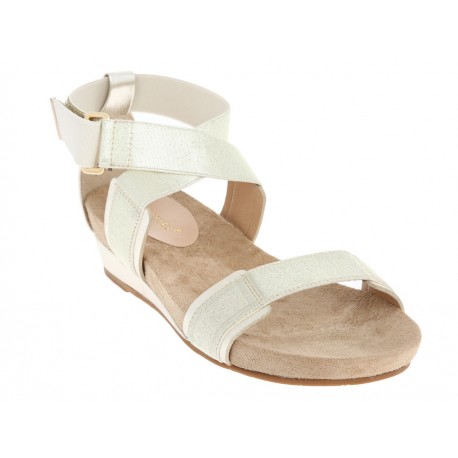 Sandalia lisa Westies beige - Envío Gratuito
