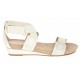 Sandalia lisa Westies beige - Envío Gratuito