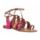 Sandalia G by Guess café - Envío Gratuito