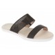 Lacoste Sandalia Negra - Envío Gratuito