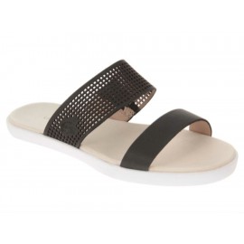 Lacoste Sandalia Negra - Envío Gratuito