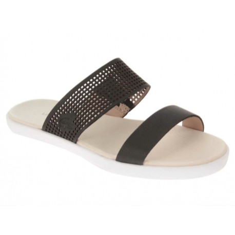 Lacoste Sandalia Negra - Envío Gratuito