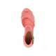 Sandalia wedge Tommy Hilfiger coral - Envío Gratuito