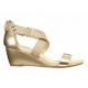 Sandalia lisa Anne Klein bronce - Envío Gratuito