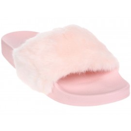 Sandalia lisa Steve Madden rosa - Envío Gratuito