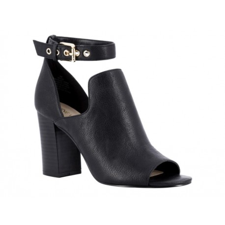 Zapato abierto Nine West negro - Envío Gratuito