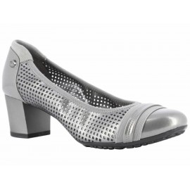 Zapatilla corte láser Anne Klein pewter - Envío Gratuito