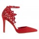 Zapatilla lisa Jessica Simpson rojo - Envío Gratuito
