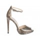 Sandalia Steve Madden pewter - Envío Gratuito