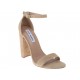 Zapatilla lisa Steve Madden beige - Envío Gratuito