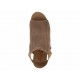 Zapato abierto Anne Klein bronce - Envío Gratuito