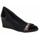 Zapato cerrado Anne Klein azul marino - Envío Gratuito