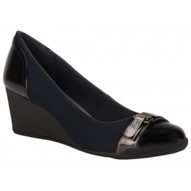 Zapato cerrado Anne Klein azul marino - Envío Gratuito