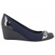 Zapato cerrado Anne Klein azul marino - Envío Gratuito