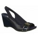 Sandalia lisa Anne Klein wedge - Envío Gratuito