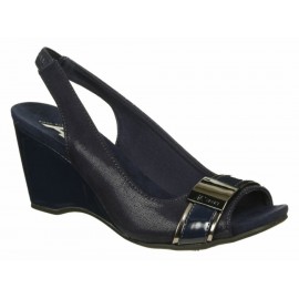 Sandalia lisa Anne Klein wedge - Envío Gratuito
