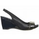 Sandalia lisa Anne Klein wedge - Envío Gratuito