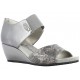 Zapato abierto Anne Klein pewter - Envío Gratuito