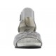Zapato abierto Anne Klein pewter - Envío Gratuito
