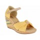 Sandalia wedge lisa Flexi - Envío Gratuito