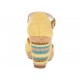 Sandalia wedge lisa Flexi - Envío Gratuito