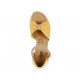 Sandalia wedge lisa Flexi - Envío Gratuito