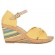 Sandalia wedge lisa Flexi - Envío Gratuito