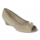 Zapato abierto Flexi beige - Envío Gratuito