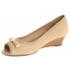Zapato abierto Flexi beige - Envío Gratuito