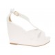 Renatta Scottos Sandalia Wedge - Envío Gratuito