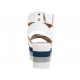 Sandalia lisa Steve Madden blanco - Envío Gratuito