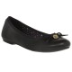 Balerina lisa Tommy Hilfiger negra - Envío Gratuito