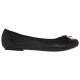Balerina lisa Tommy Hilfiger negra - Envío Gratuito