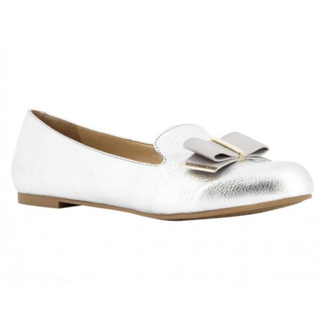 Zapato cerrado Westies plata - Envío Gratuito