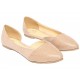 Balerina lisa LOB beige - Envío Gratuito