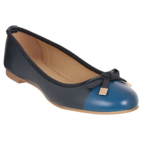 Balerina clásica Westies azul marino - Envío Gratuito
