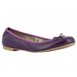 Balerina lisa Westies morado - Envío Gratuito