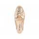 Zapato abierto Karl Lagerfeld color oro - Envío Gratuito