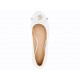 Balerina lisa Westies blanca - Envío Gratuito