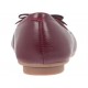 Balerina lisa Flexi vino - Envío Gratuito