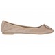 Balerina lisa Westies taupe - Envío Gratuito