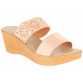 Sandalia lisa Donna Trend dorado - Envío Gratuito